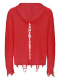Haculla distressed hoodie