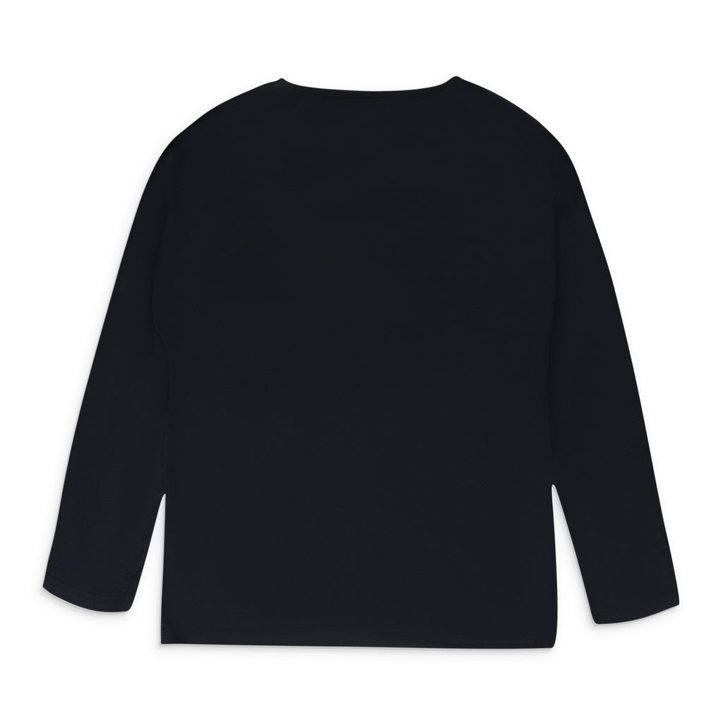Black Long Sleeve T-Shirt