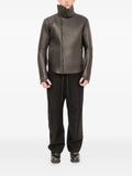 Isaac Sellam Experience Imparable high-neck zip-up jacket