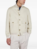 Paul & Shark buttoned bomber jacket