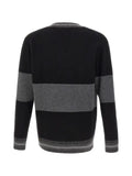 Iceberg Bugs Bunny striped sweater