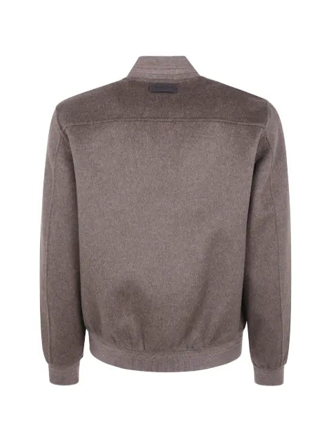 MC2 Saint Barth zip-up wool bomber jacket