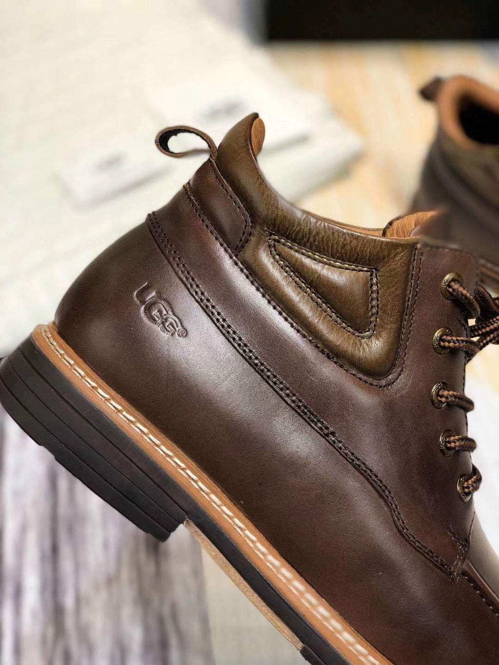 Chocolate Brown Upgraded Series Sneakers