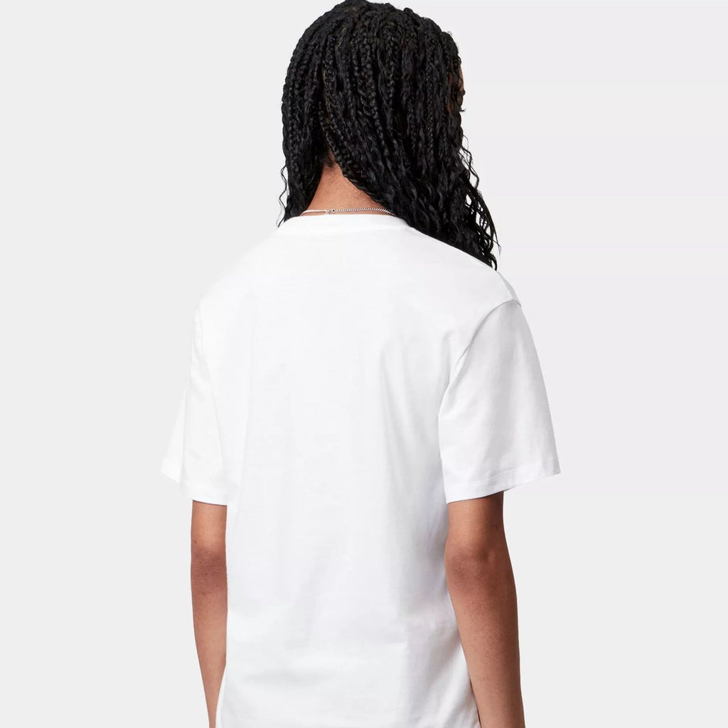 Carhartt WIP S/S Chase T-Shirt : White / Gold