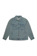 Criminal Damage Wavy Denim Jacket