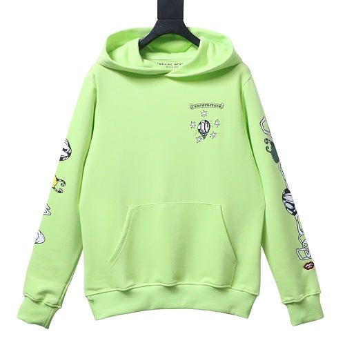 Chrome Hearts Matty Boy Link Crewneck Sweatshirt